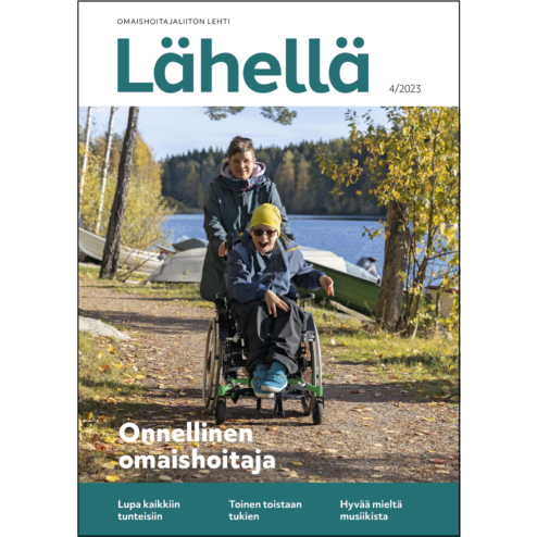 Lähellä-lehden 4 2023 kansi